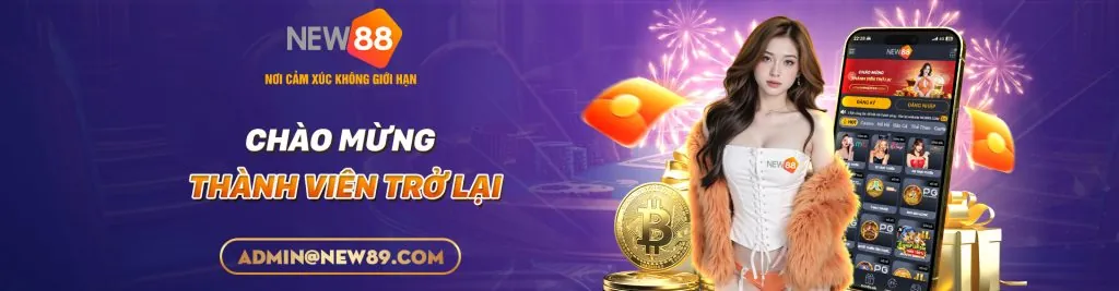 Thưởng Chào Mừng Thành Viên Mới S88 Game